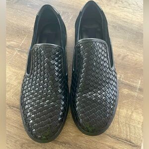 Joseph Abboud Men’s Leather Loafers. Size 11